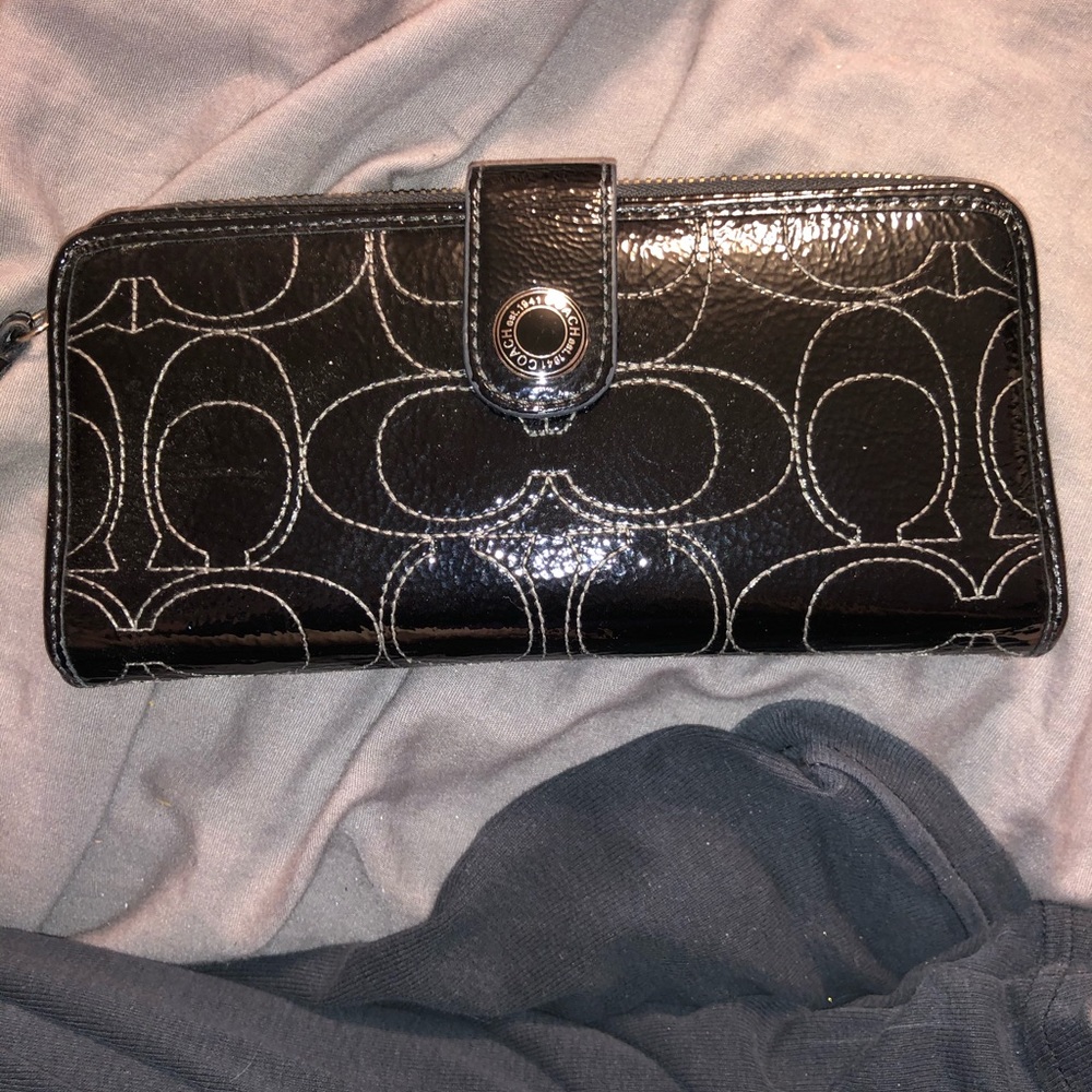 Coach wallet